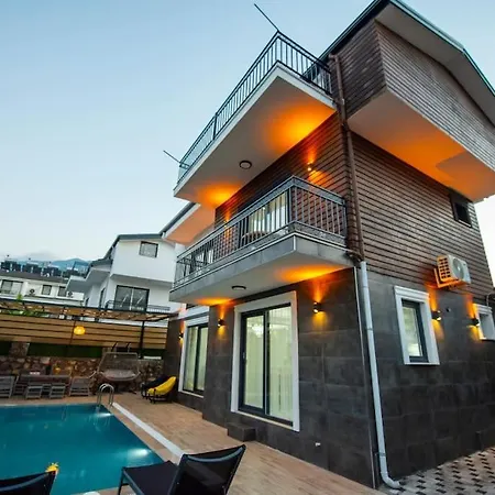 Lux Tatilin Dogru Adresi - Caner Villa