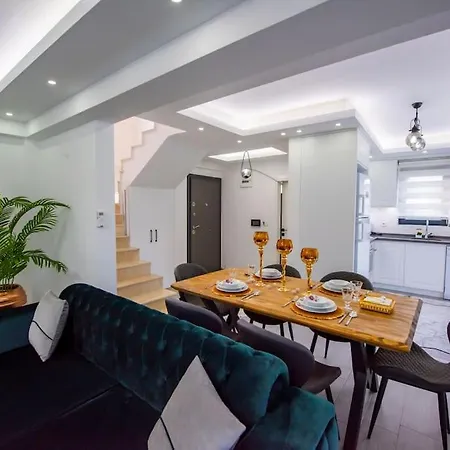 Lux Tatilin Dogru Adresi - Caner Villa Fethiye